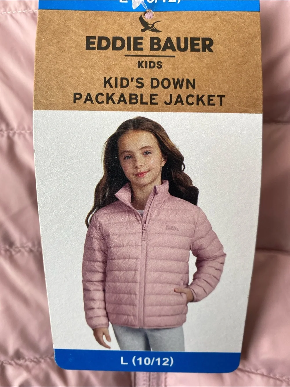 Eddie Bauer Girls Packable Jacket Kid's down